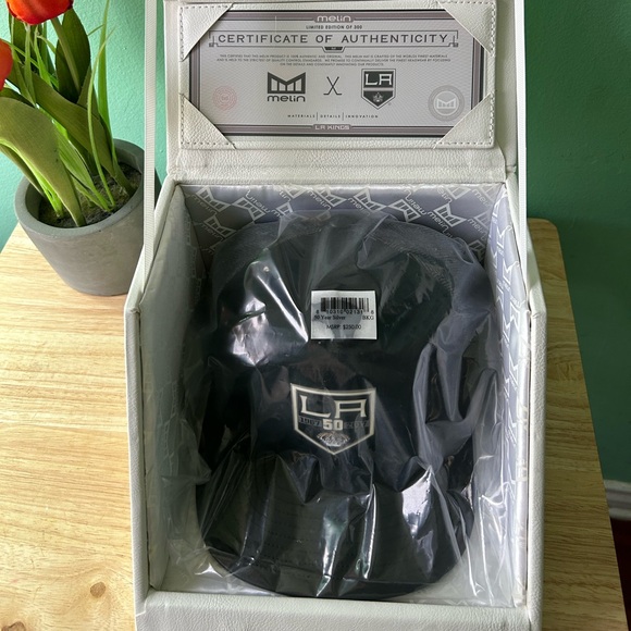 LA Kings Other - Melin Black LA 50th Anniversary Limited edition 1967 - 2017